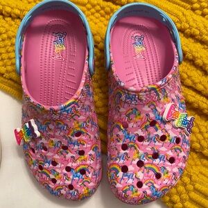 Ladies Lisa Frank Crocs